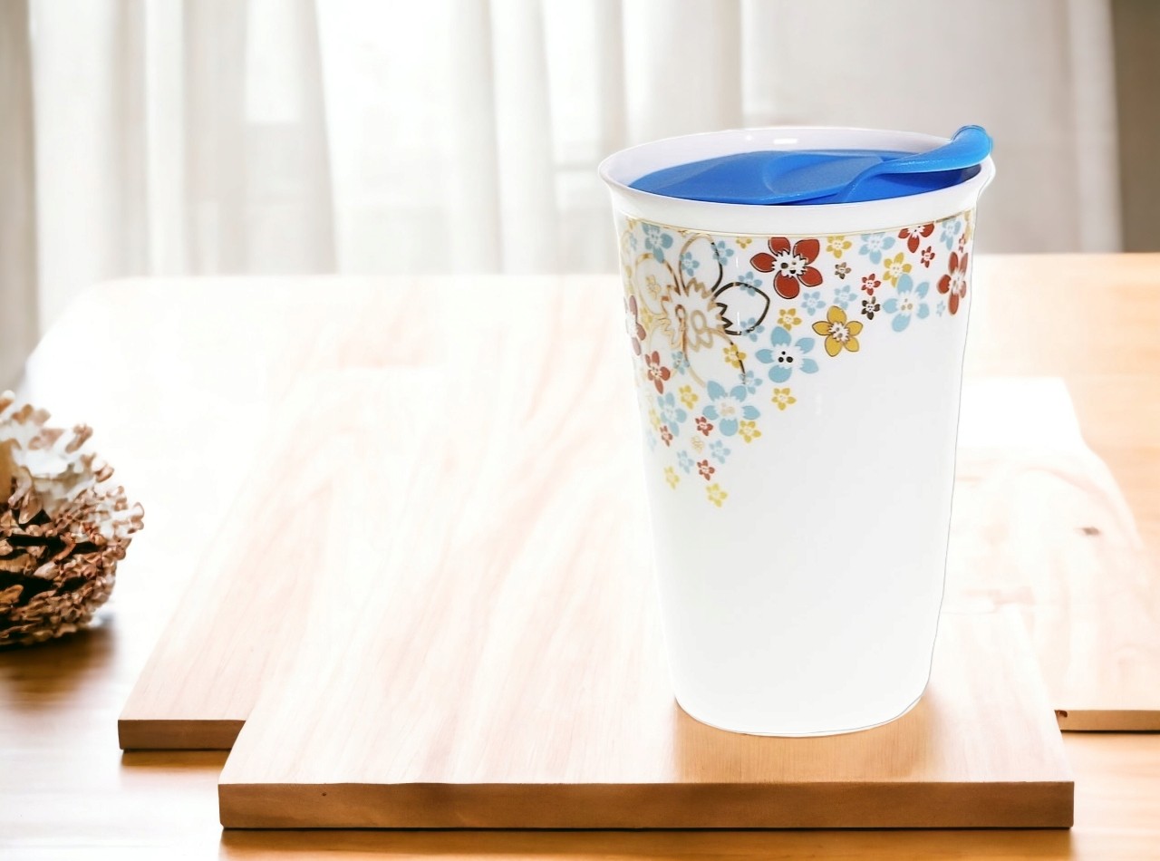 B801LP Poppy Tumbler Porselain